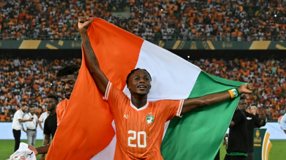 Atacante marfinense Christian Kouam&eacute;, campe&atilde;o africano, contrai mal&aacute;ria