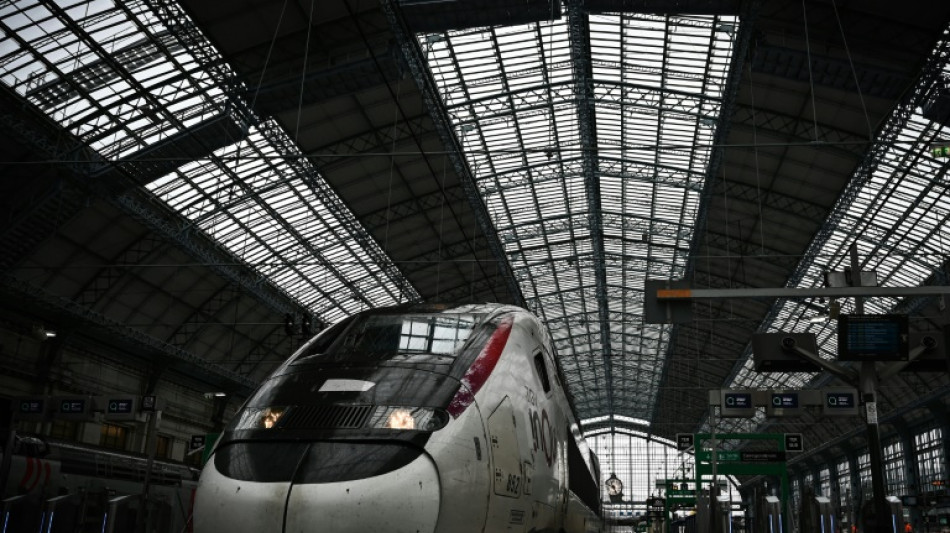 Streik bei der franz&ouml;sischen Bahn SNCF zum Beginn der Sommerferien