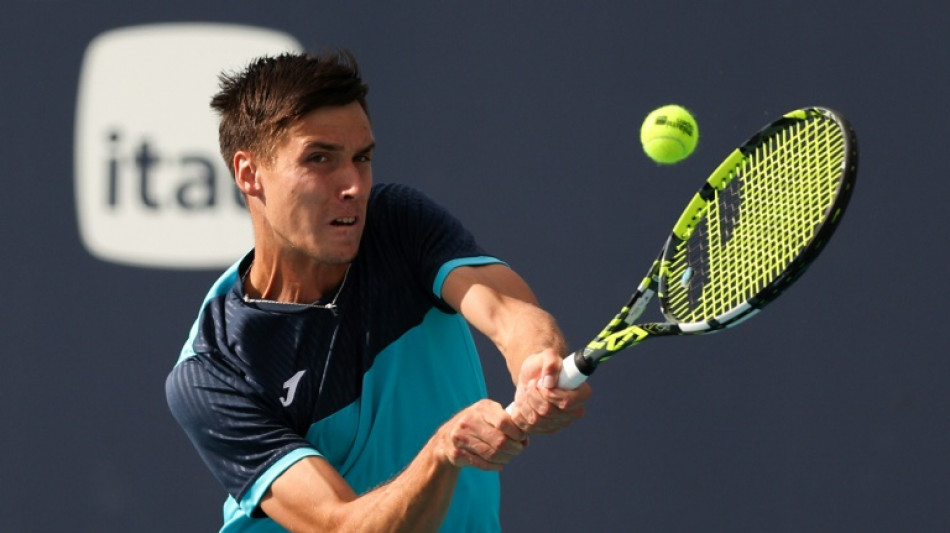 Holger Rune &eacute; eliminado por Marozsan em sua estreia no Masters 1000 de Miami 