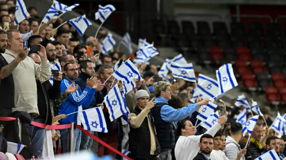 Fran&ccedil;a receber&aacute; Israel pela Liga das Na&ccedil;&otilde;es com p&uacute;blico no est&aacute;dio