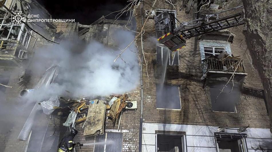 Kiev, 'salgono a 14 i morti nel raid a Kryvyi Rih, 4 uccisi a Mykolaiv'