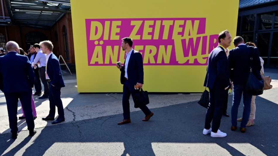 FDP wirbt f&uuml;r "wehrhafte liberale Demokratie"