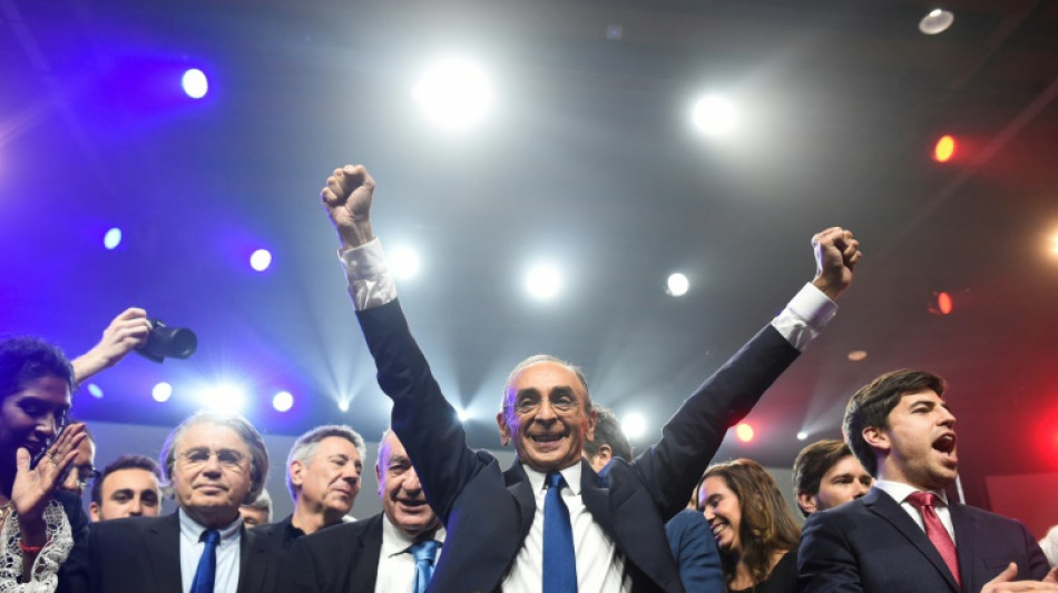 Zemmour und Le Pen schw&ouml;ren Anh&auml;nger auf weiteren Wahlkampf in Frankreich ein