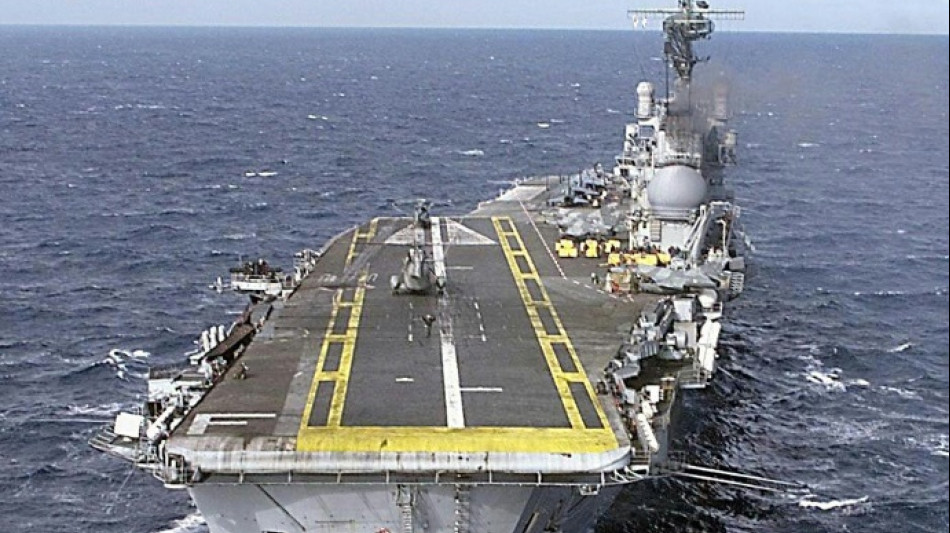 Br&eacute;sil: l'ancien porte-avions fran&ccedil;ais Foch va finir au fond de l'oc&eacute;an