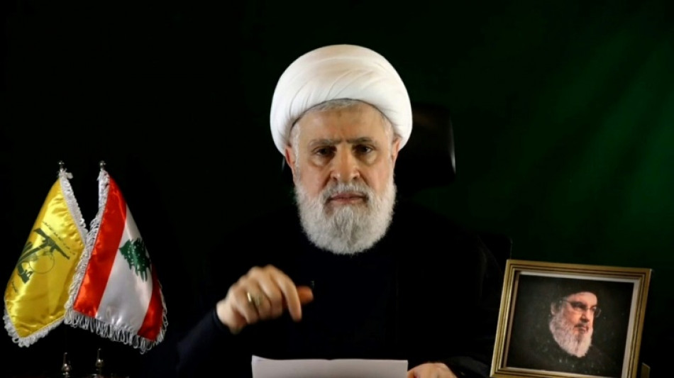 Hezbollah anuncia Naim Qassem como novo l&iacute;der ap&oacute;s a morte de Nasrallah
