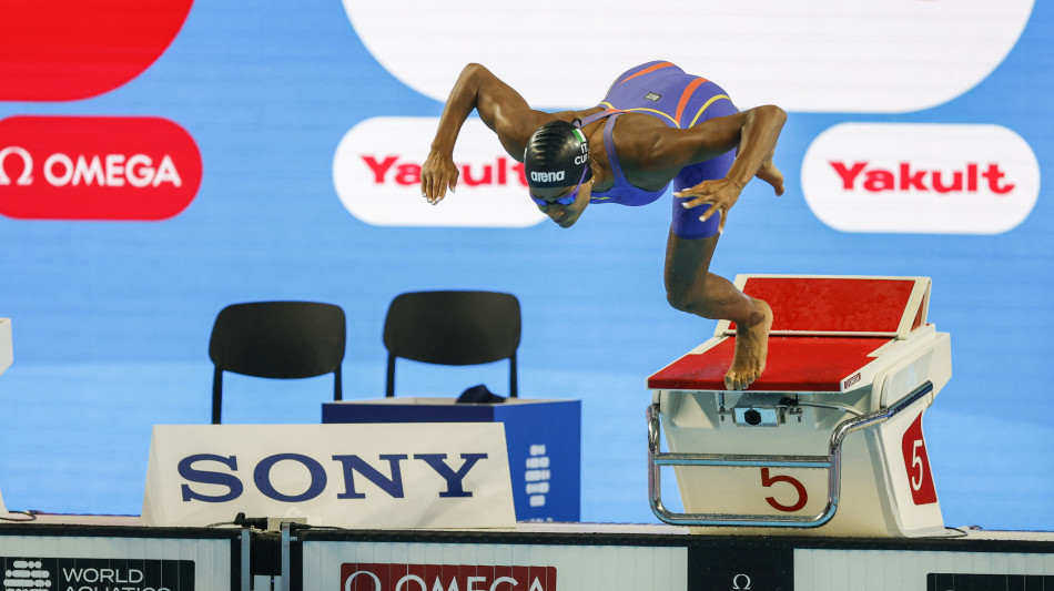 Mondiali nuoto: Sara Curtis 8/a nella finale dei 100 stile