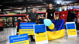 Entre les Etats-Unis et le Mexique, une op&eacute;ration massive d'aide aux r&eacute;fugi&eacute;s ukrainiens