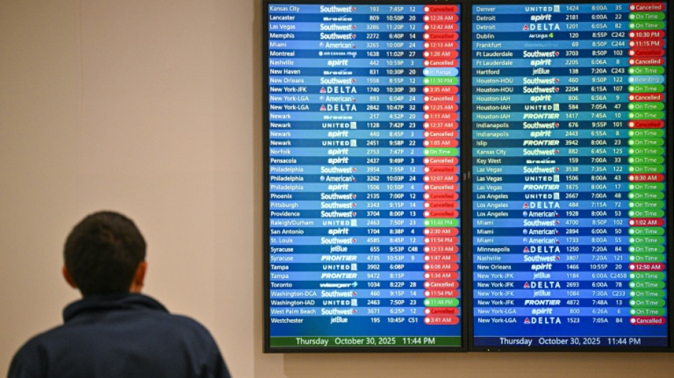 US to cancel flights as longest govt shutdown drags on