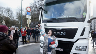 Br&uuml;ssel bleibt Chaos durch "Freiheitskonvois" erspart
