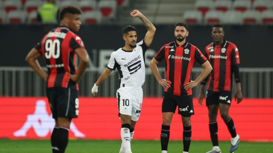 Ligue 1: Rennes et Franck Haise humilient Nice &agrave; l'Allianz Riviera