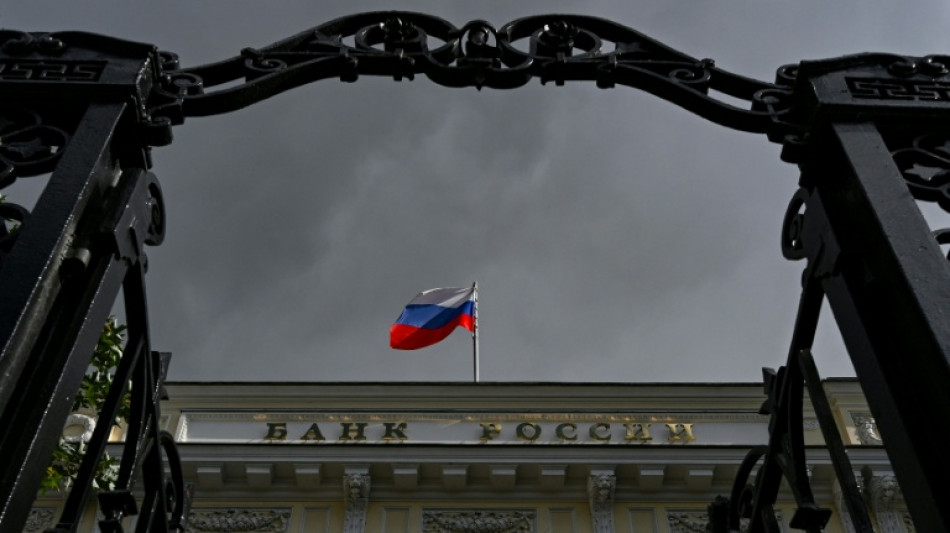 Russische Zentralbank senkt Leitzins wegen schw&auml;chelnder Wirtschaft weiter