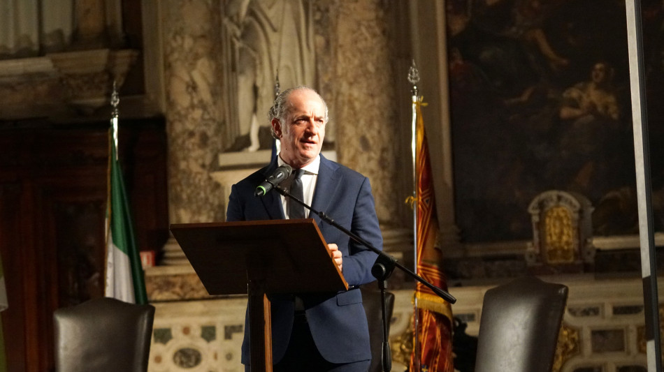 Zaia, sui mandati apertura innegabile, vediamo il seguito