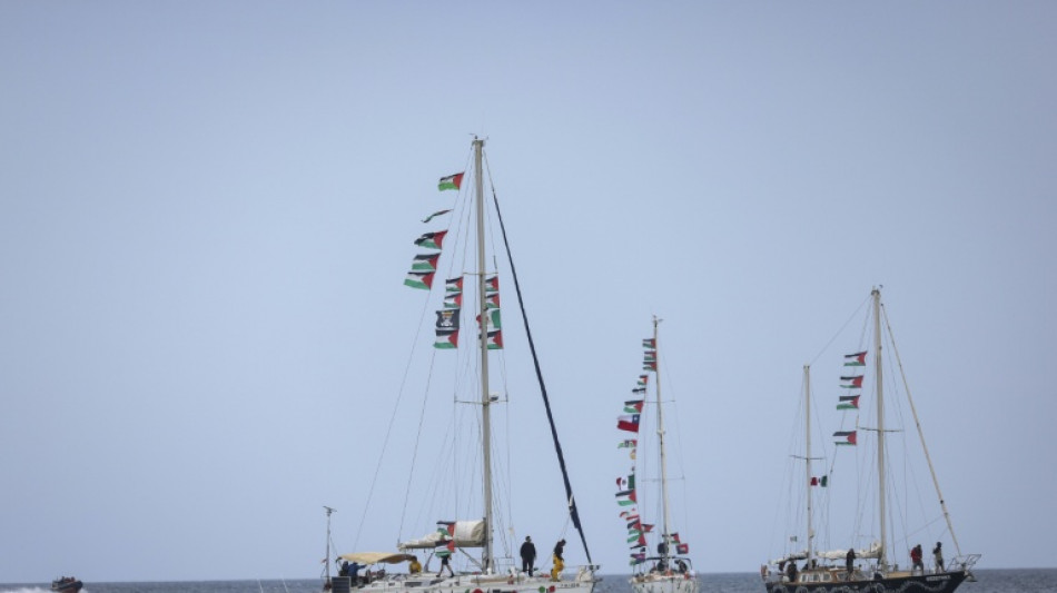 Israel confirma intercepta&ccedil;&atilde;o de nova flotilha para Gaza