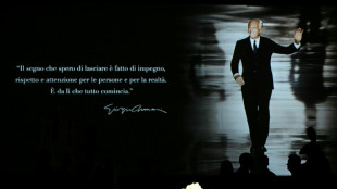 "La fin d'une époque": Milan rend hommage au "roi" Armani
