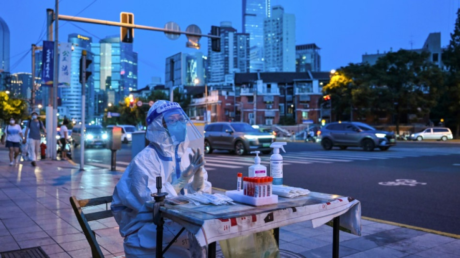 En plein rebond &eacute;pid&eacute;mique, la Chine confine des millions d'habitants