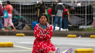 Milhares de ind&iacute;genas acampam em Bogot&aacute; e exigem reuni&atilde;o com governo colombiano