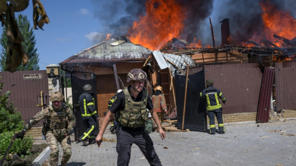 Les ports ukrainiens fonctionnent &agrave; nouveau, un pont cl&eacute; frapp&eacute; par l'arm&eacute;e de Kiev dans le sud