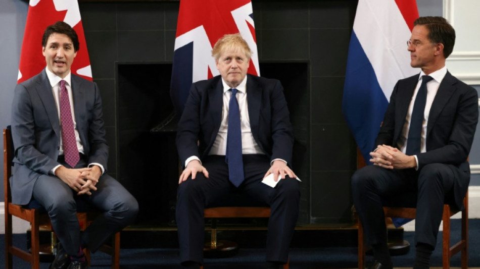 Johnson verteidigt Zur&uuml;ckhaltung bei Aufnahme von Ukraine-Fl&uuml;chtlingen