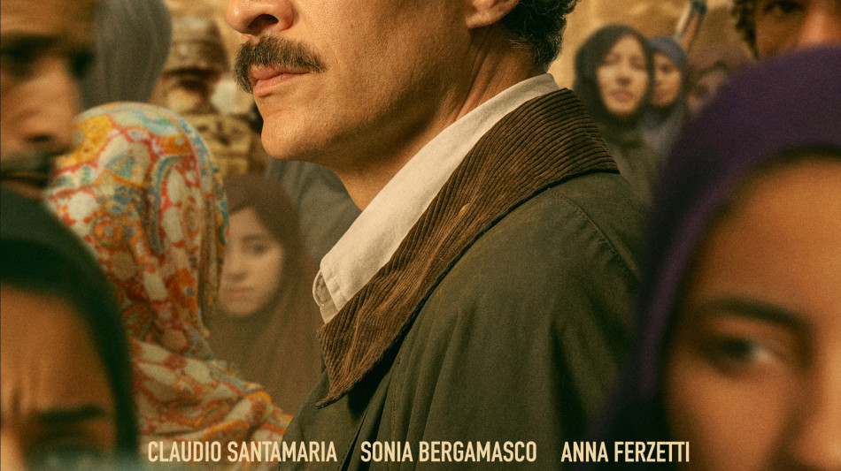 Claudio Santamaria &egrave; Nicola Calipari nel film Il Nibbio