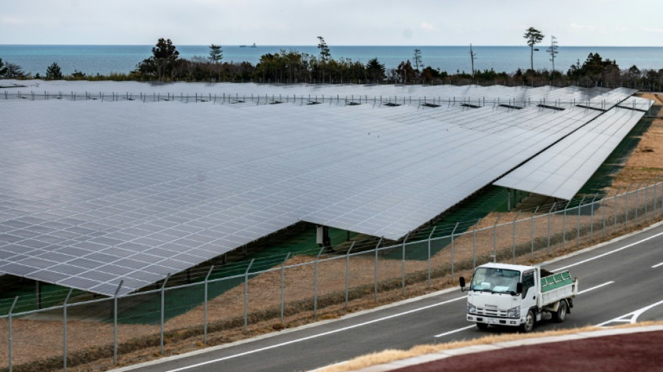 Solaire et &eacute;olien : plus de 10% de l'&eacute;lectricit&eacute; mondiale en 2021, selon un rapport