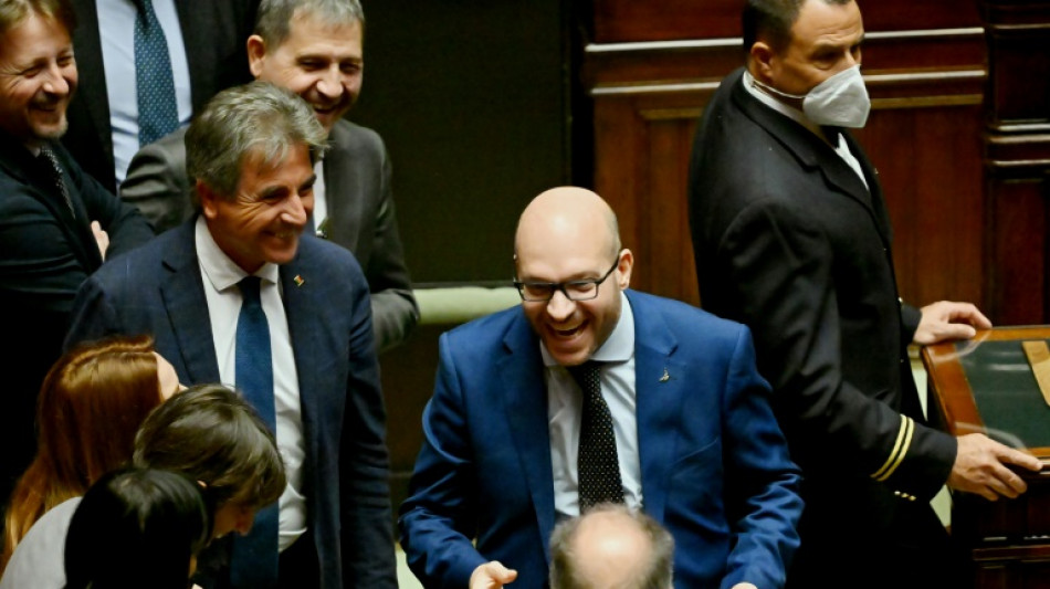 Italie: un catholique ultra &eacute;lu pr&eacute;sident de la chambre des d&eacute;put&eacute;s