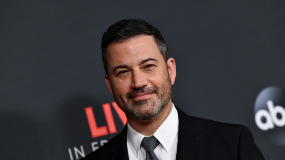 Programa de Jimmy Kimmel voltará ao ar na 3ª feira nos EUA