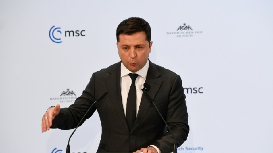 Elys&eacute;e: Selenskyj will nicht auf russische "Provokationen" in Ostukraine antworten