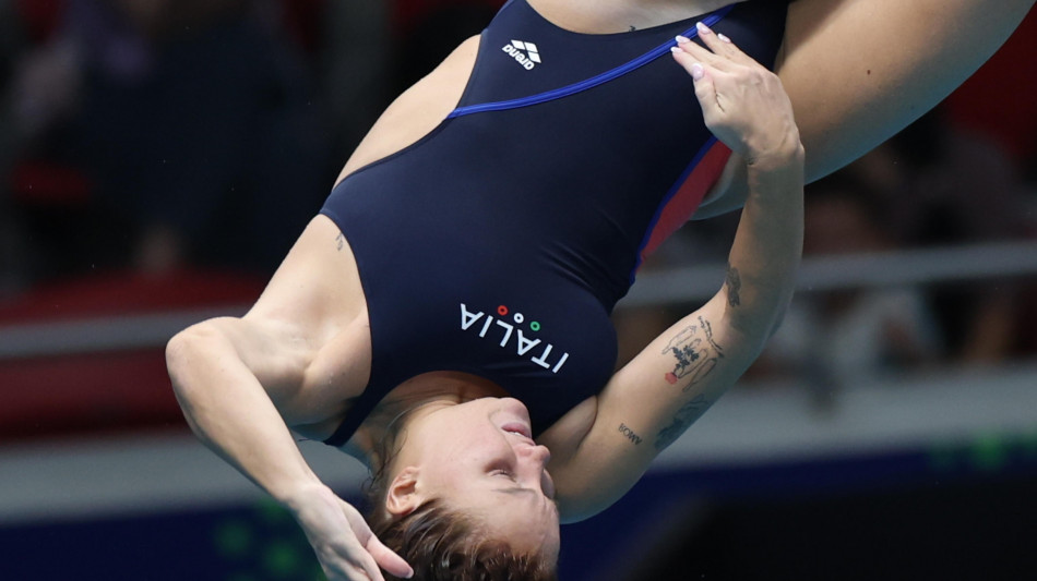 Mondiali tuffi: Pellacani 'realtà sta superando le aspettative'