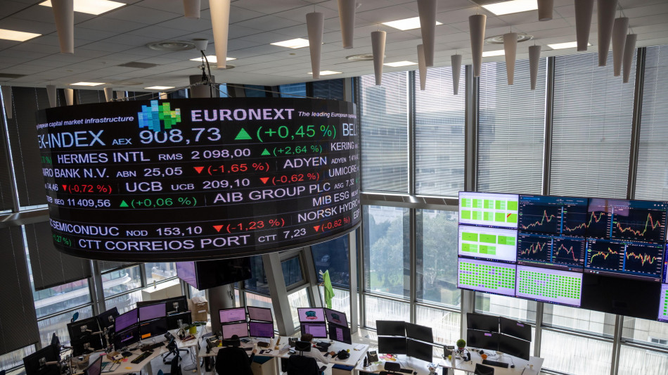 Borsa: Europa scende malgrado Wall Street, Milano -1,4%e spread a 112 punti
