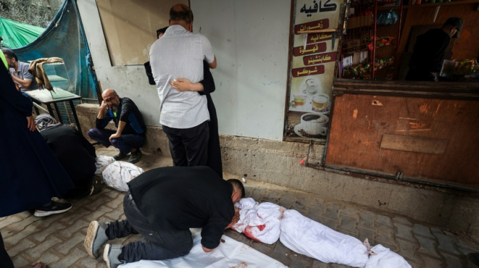 Israël frappe une nouvelle cible à Gaza, après des raids nocturnes sanglants