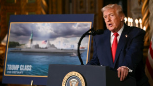 "Trump"-Klasse: US-Pr&auml;sident stellt Pl&auml;ne f&uuml;r neuartige Kriegsschiffe vor