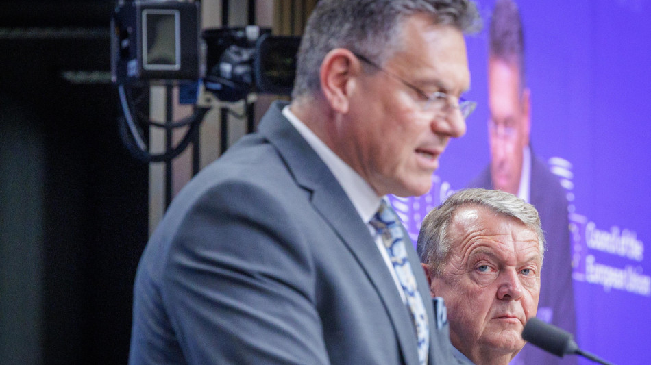Domani Sefcovic riferisce ai 27 sull'intesa sui dazi