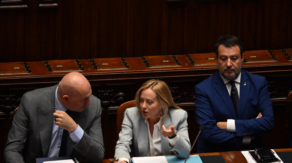 Meloni, al lavoro con Macron-Merz, linee comuni settore auto