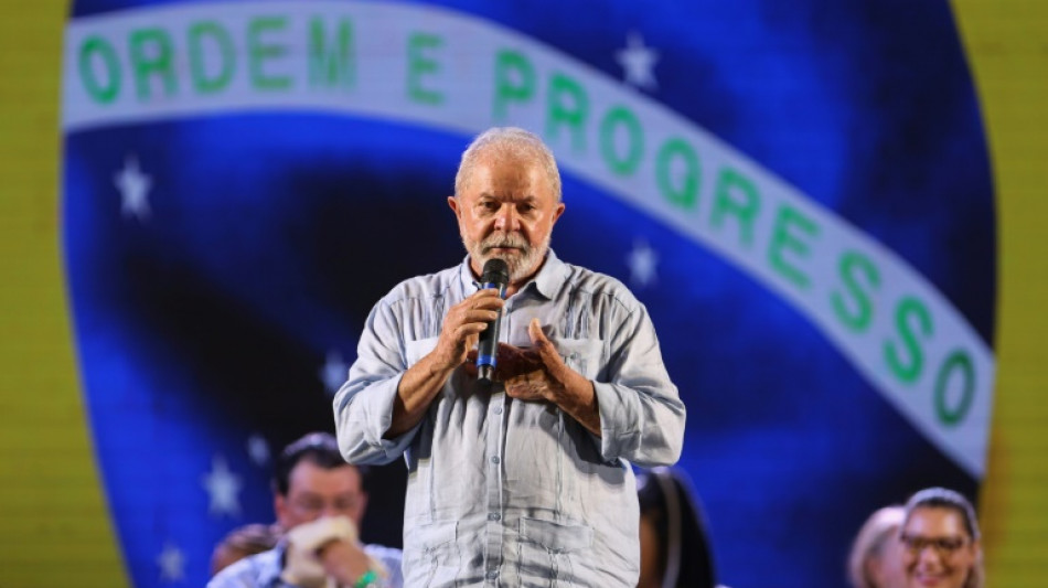 La ventaja de Lula sobre Bolsonaro se reduce a 13 puntos en Brasil, seg&uacute;n una encuesta