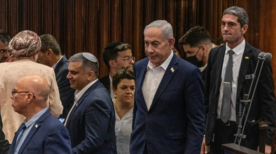 Netanyahu under fire over report UAE warned of October 7 attack