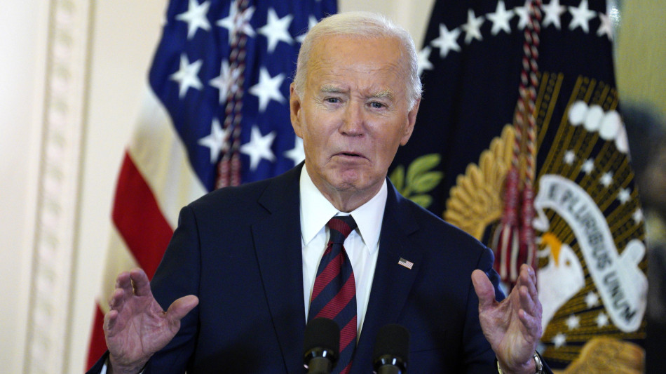 Biden, 'finalmente Assad &egrave; caduto, un'opportunit&agrave; storica'