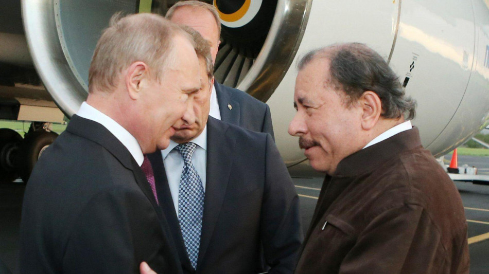Presidente Ortega, 'la Russia &egrave; un Paese fratello del Nicaragua'