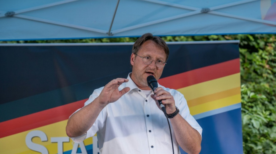 East German anger boils over in far-right win