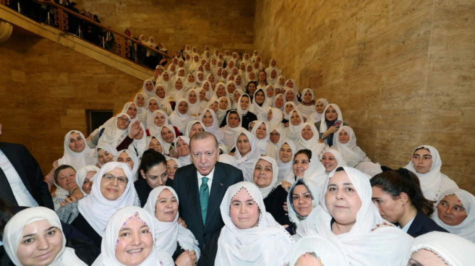 Turkey's Erdogan dismisses secular critics of Ramadan school plan