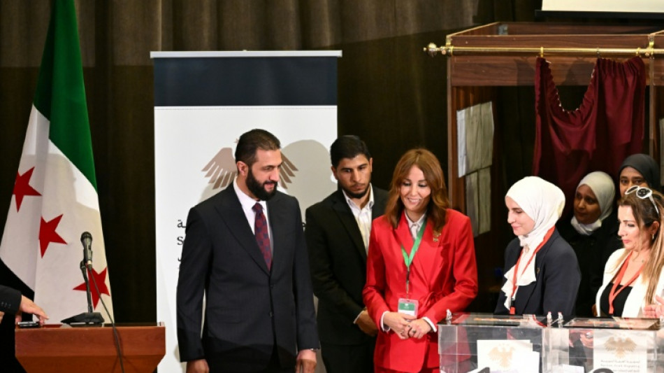 Umstrittenes Auswahlverfahren für neues Parlament in Syrien beendet