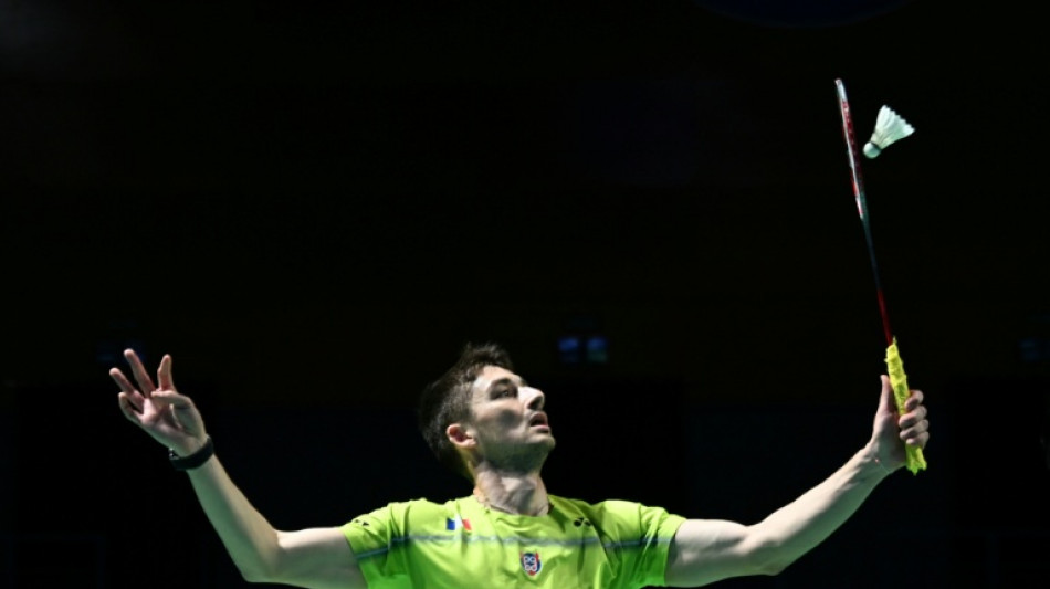 Badminton: Christo Popov champion d'Europe en simple mais perd son titre en double