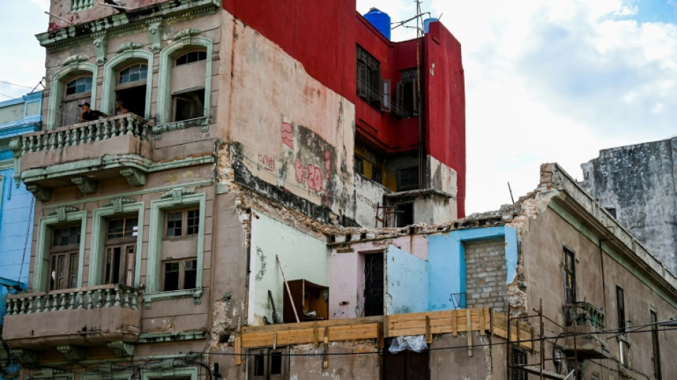 A Cuba, la peur de mourir dans l'effondrement de son logement