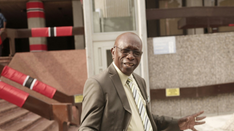 Ex-FIFA-Vizepräsident Warner wird nicht an die USA ausgeliefert