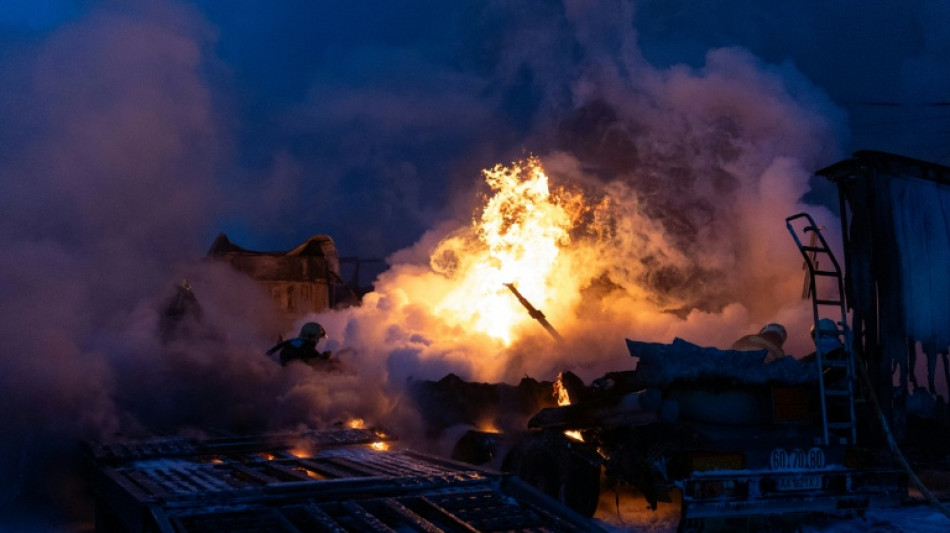 Ukraine says deadly Russian strikes threaten US-backed peace talks