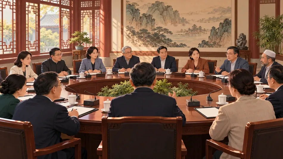 中共中央就持續推進全面從嚴治黨聽取黨外人士意見
