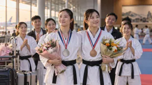 曾綺婷與黃卓莉亞運帶回一銀一銅 稱獎牌屬整支港隊