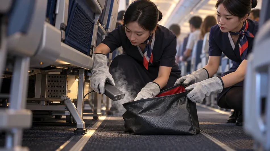 香港快運UO676外置充電器冒煙　女乘客手指灼傷後送治