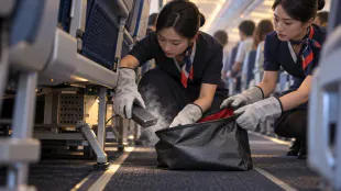香港快運UO676外置充電器冒煙　女乘客手指灼傷後送治