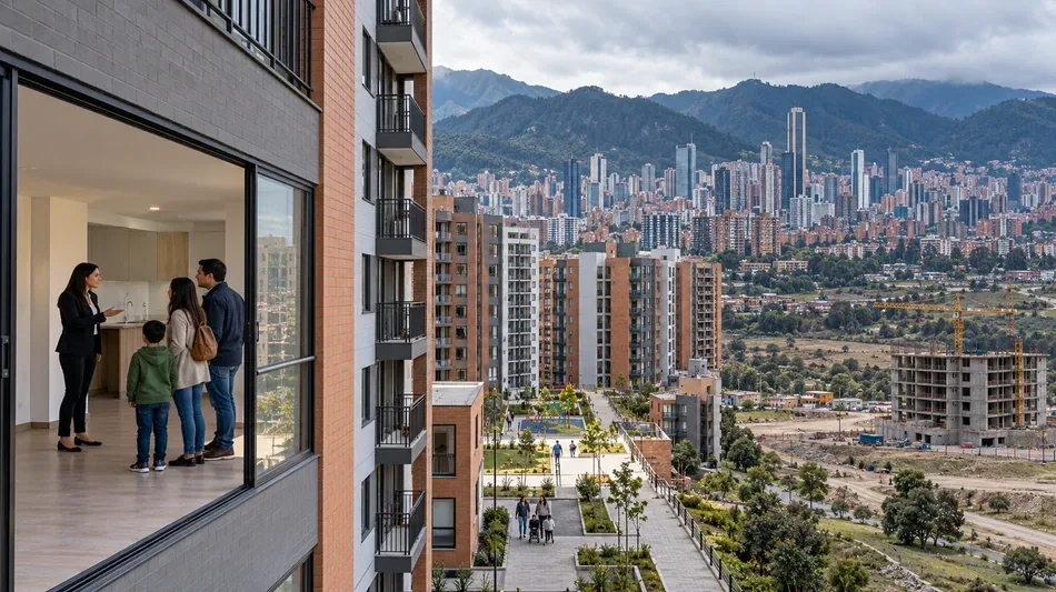Bogot&aacute; marca r&eacute;cord con 38.853 viviendas VIS vendidas en 12 meses