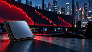 納指期貨跌2.4%　英特爾弱於預期展望拖累盤前股價重挫